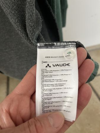 Jacke vaude Gr.38
