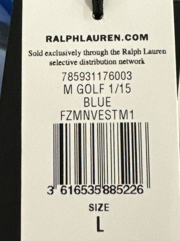 Giacche: M Golf Blue Ralph Lauren NEU – Usato da Sursee venduto da pilatus.sport 4