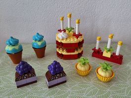 Lego Duplo Doppelstock Geburtstagtorte Geburtstagsfest