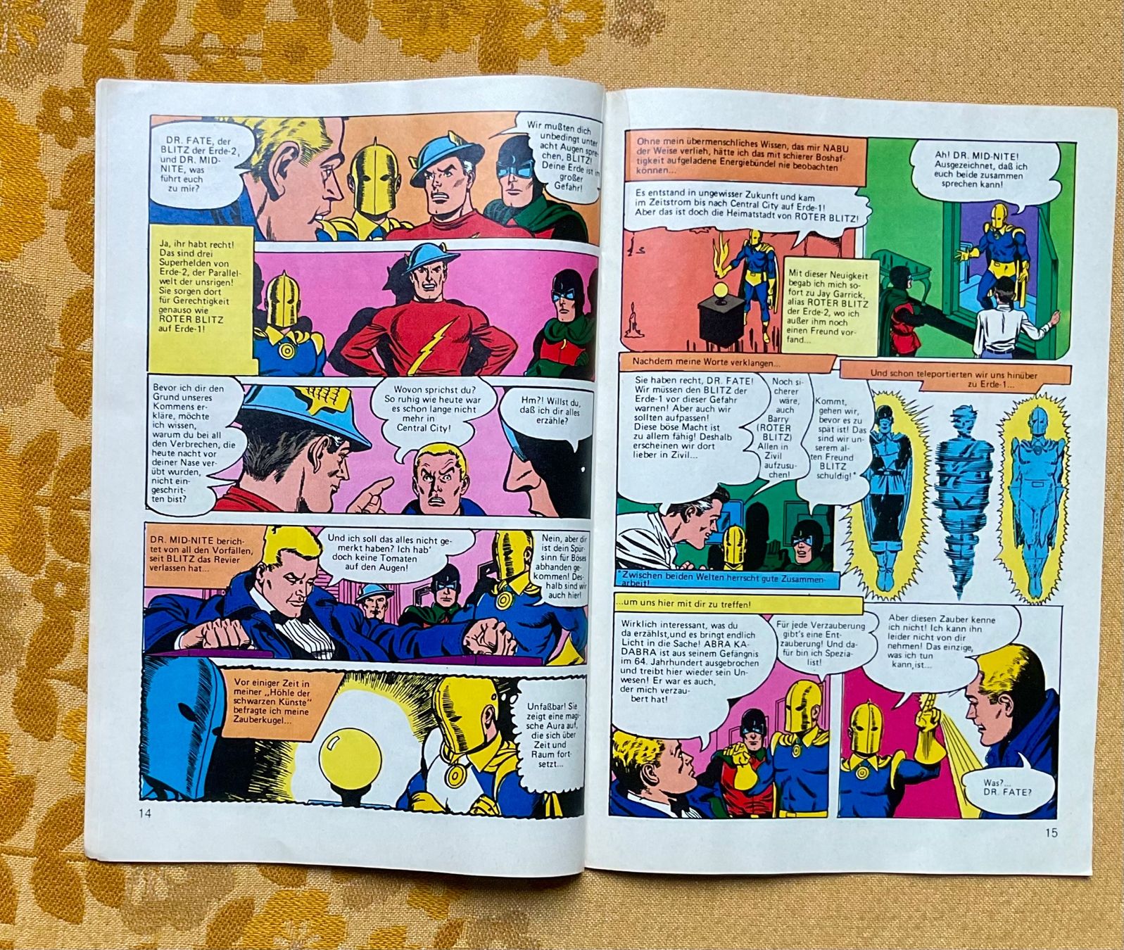 Fumetti: Roter Blitz Heft Nr 8 von 1981 – Usato da Endingen venduto da nathan05 4