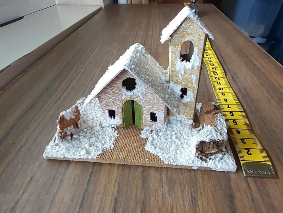 Statuette: Krippe Haus Erzgebirge – Usato da Mörschwil venduto da wunderkiste44 6