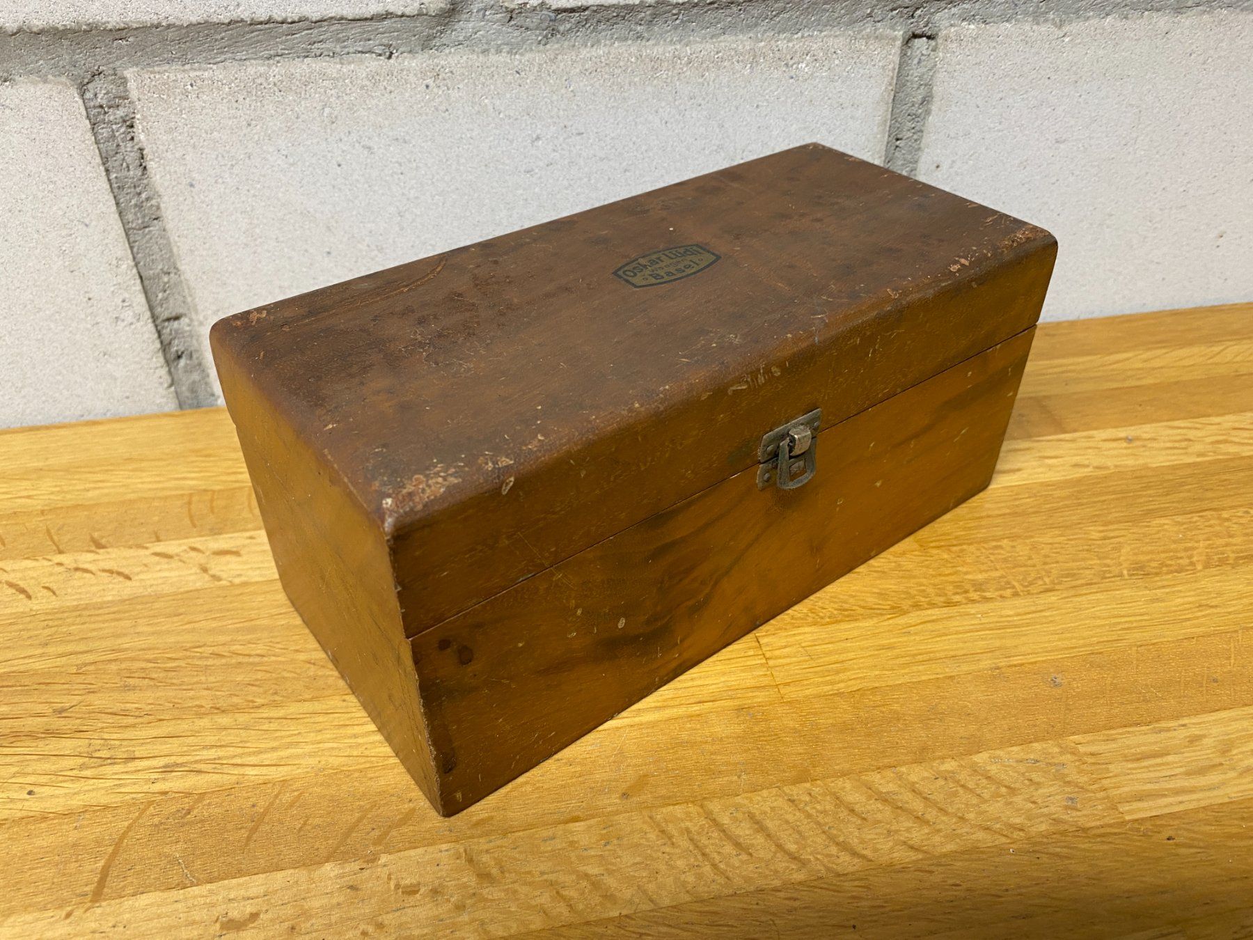 Bilance e pesi: Gewichtssteine in Holzbox – Usato da Schönenbuch venduto da Laubfrosch05 3