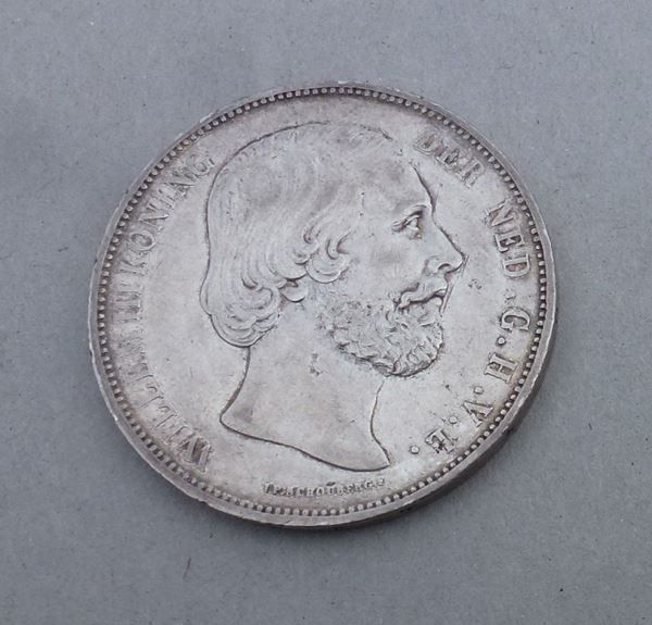 Tutti le monete: Holland ++ 2 1/2 Gulden 1872 – Usato da Walkringen venduto da Casablanca777 1