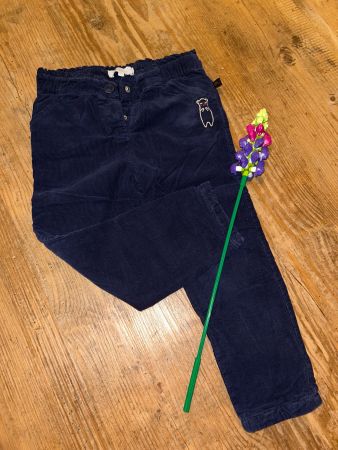 Blaue Cordhose Cadet Rouselle 98/104 - neuwertig