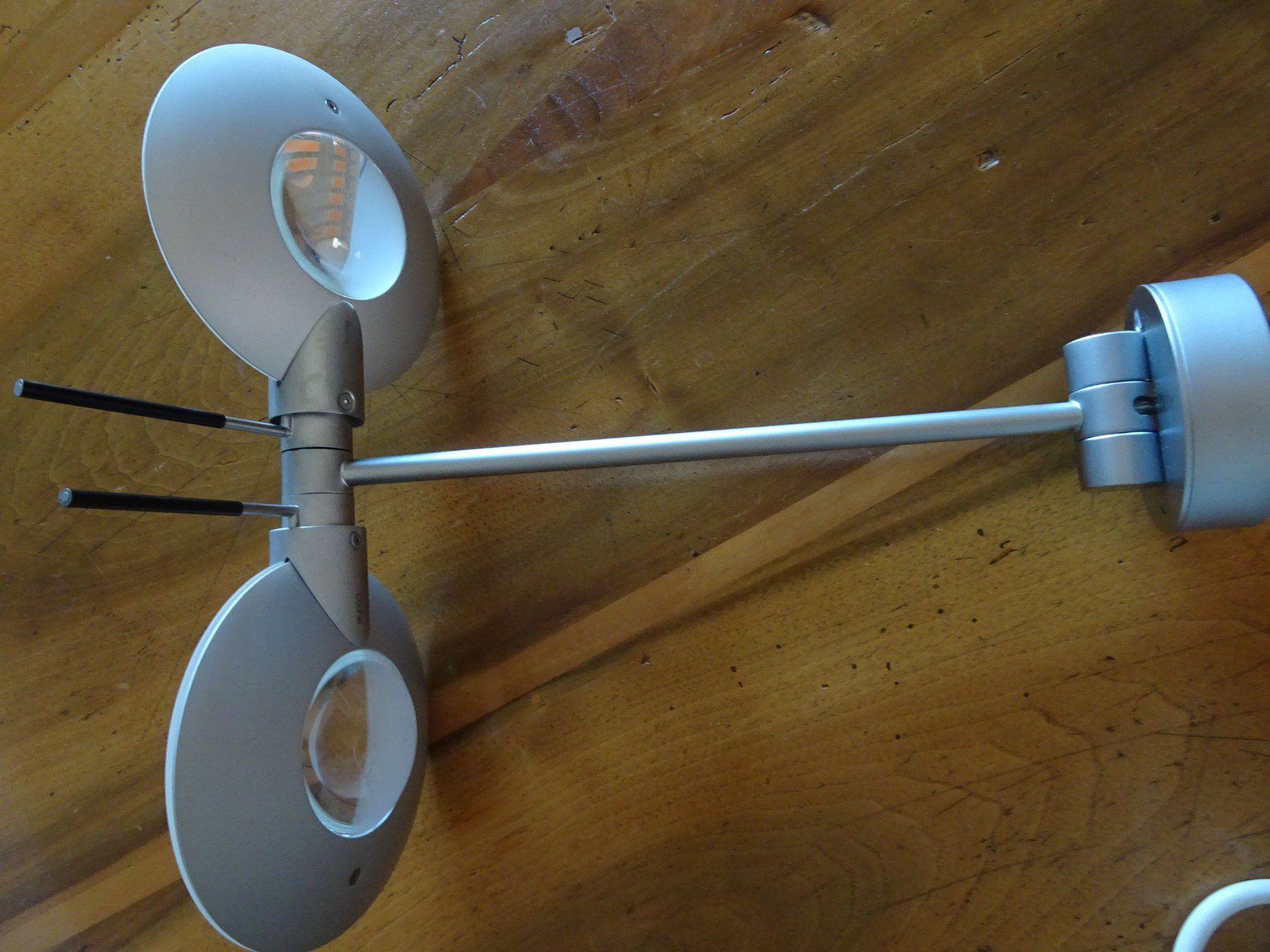 Occhio Lampes: Occio Doppio verstellbare Decken - und /oder Wandleuchte (2) – D'occasion à Siebnen par niki61 7