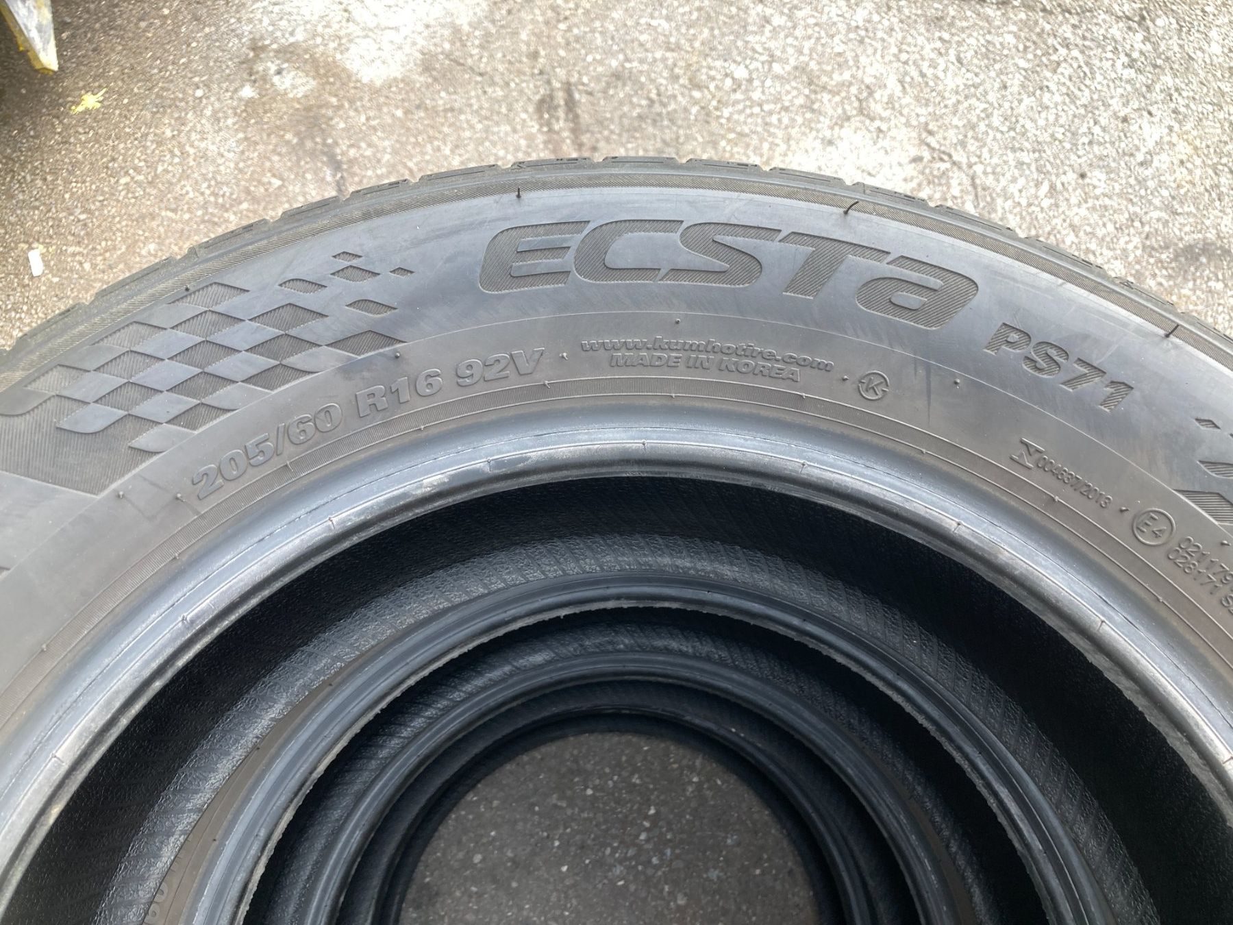 Pneumatici & Ruote complete: 205/60R16 Sommerpneu – Usato da Cham venduto da WB2223 3