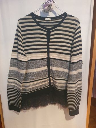 Cardigan lurex tg. XL
