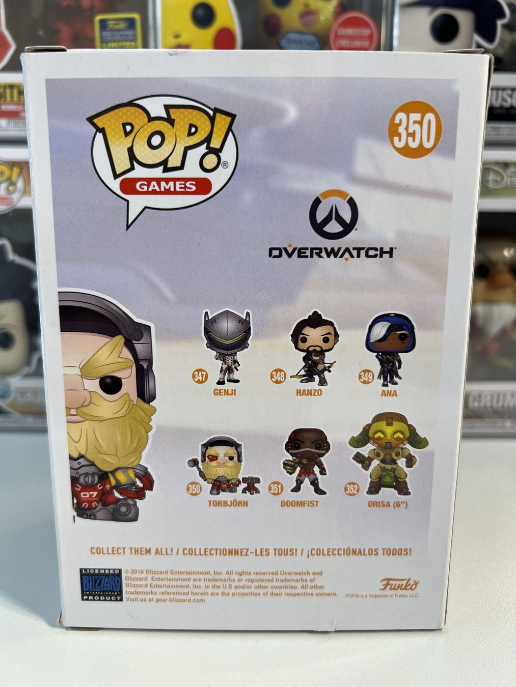 Funko Statuette: Funko POP! Games Overwatch Torbjörn – Nuovo e nell'imballaggio originale da Le Mouret venduto da perfectbijou 2
