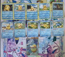 Pokémon - 11x Psyduck 