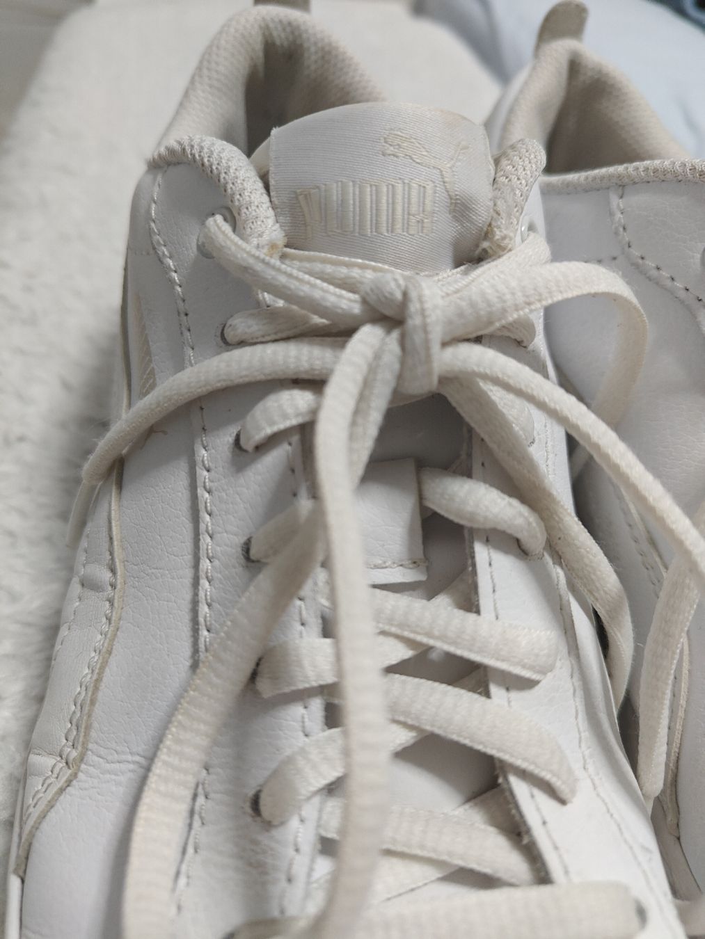 Puma Damenschuhe: Puma Sneaker weiss Grösse 41 – Gebraucht aus Rorschach von Laboumedeluxe 6