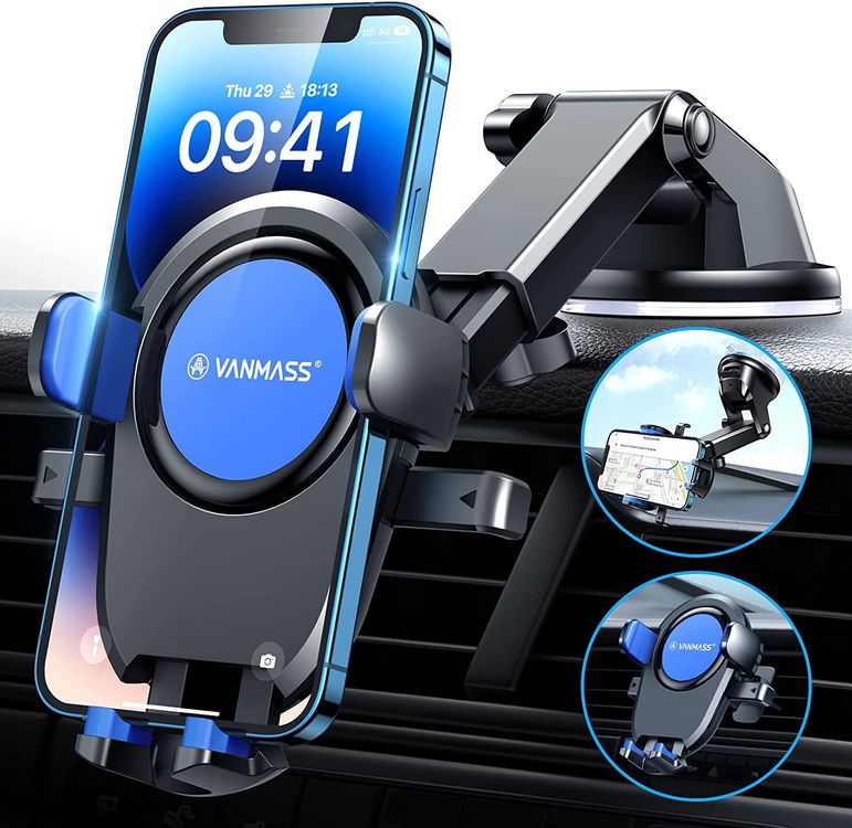 Auto-Handy-Halter Automatische Klemmung Wireless Charger Auto