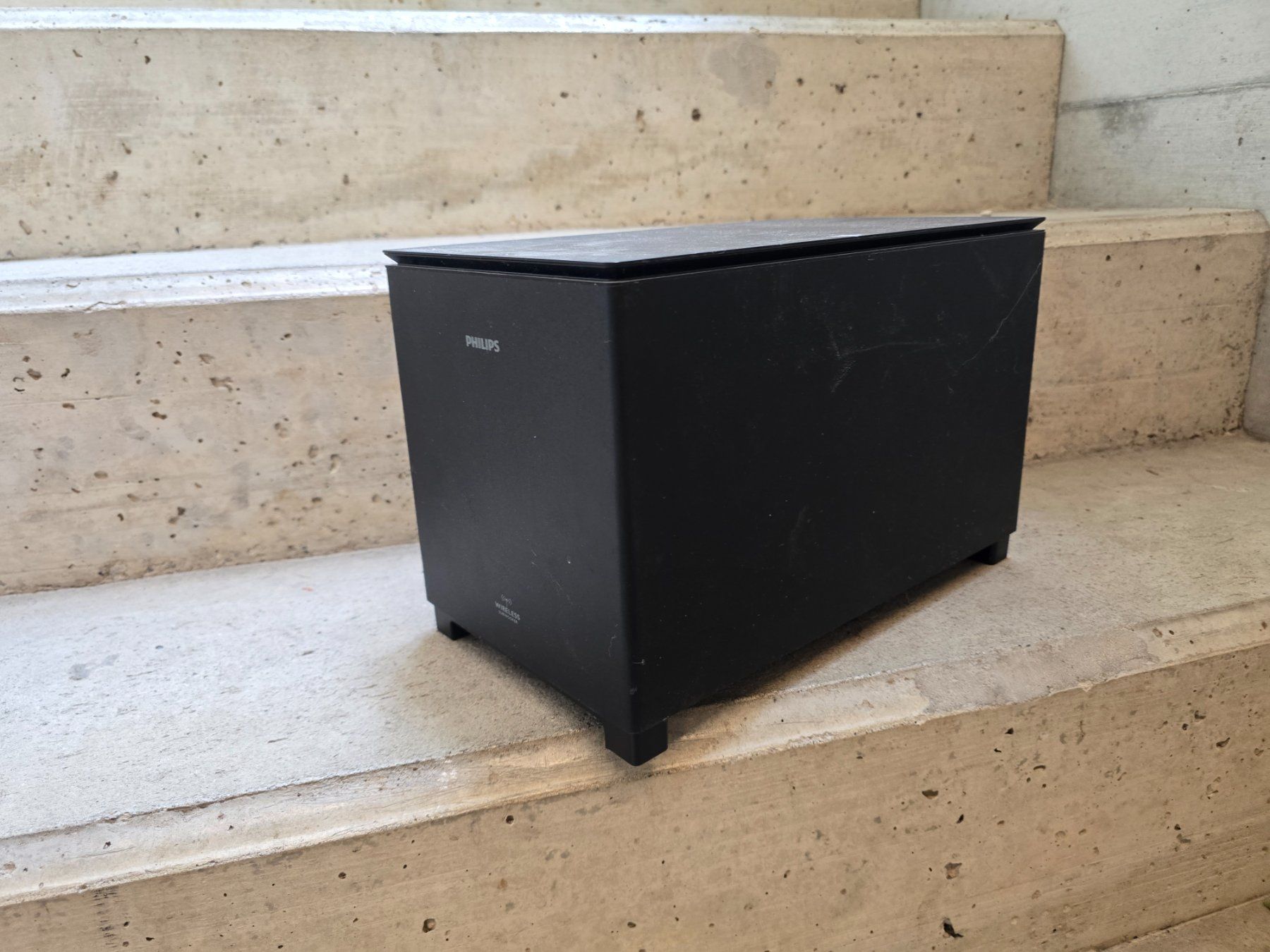 Philips Lautsprecher: Philips Subwoofer MCD388/12 – Gebraucht aus Delémont von vla_zpt9