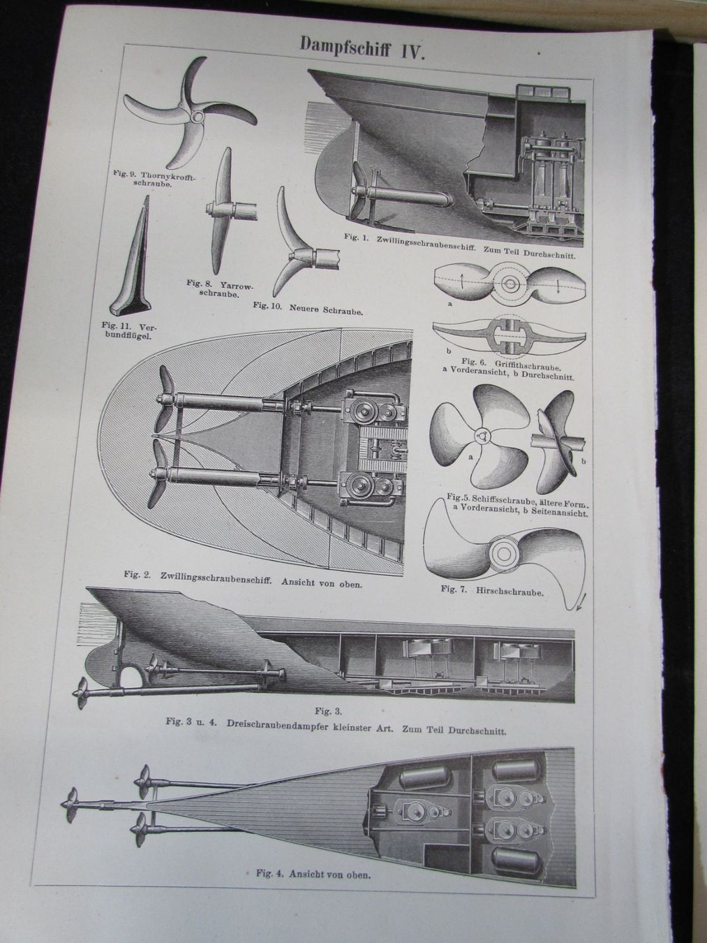 Grafica & Litografie: Lot Schiffe/Nautik, 19.Jh. – Usato da Walchwil venduto da Shells1 3