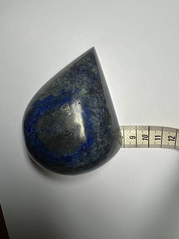 Pietre preziose: Lapis Lazuli en forme de poire – Usato da Neuchâtel venduto da alexandrigor 1