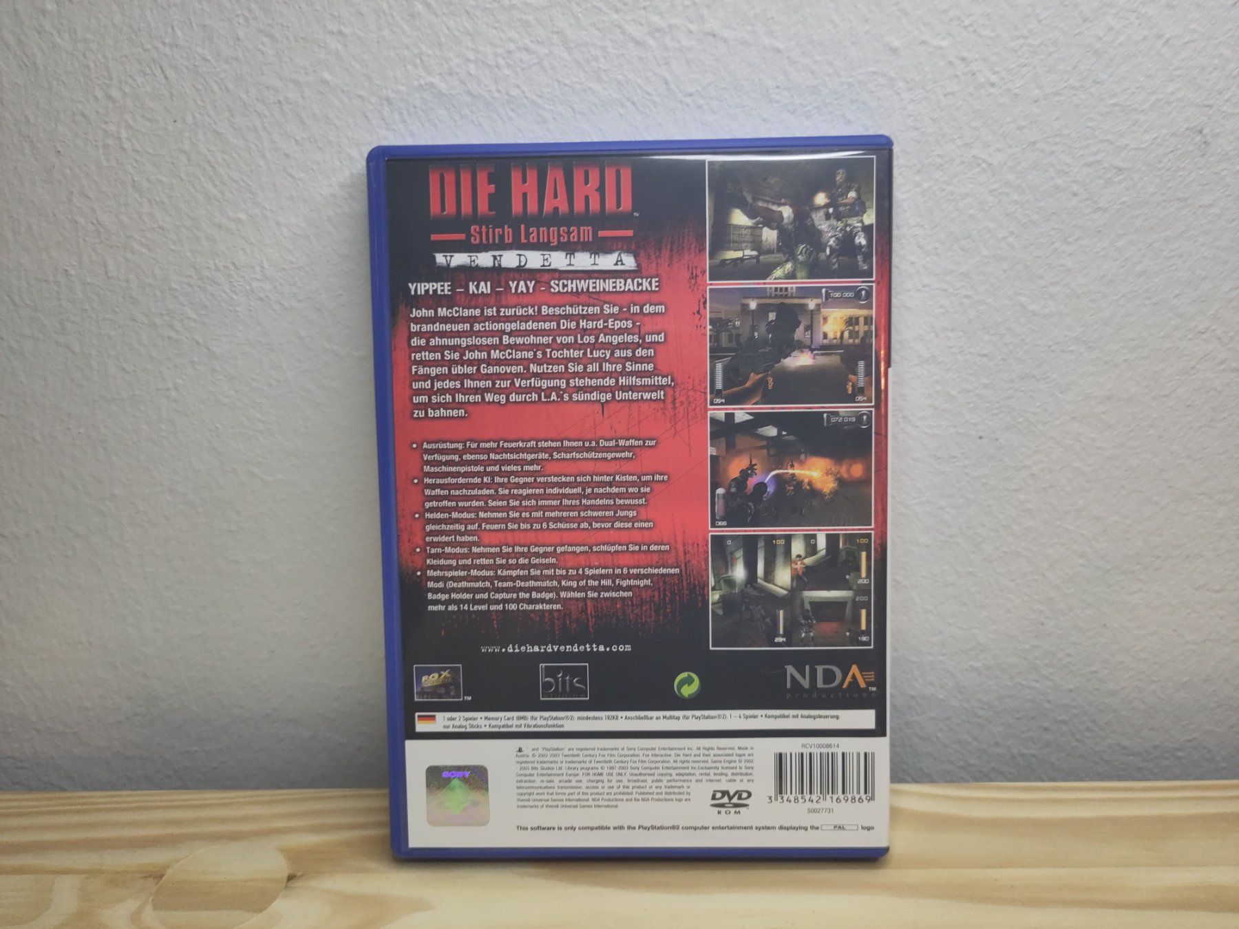 Giochi: Die Hard Stirb Langsam Vendetta Playstation 2 PS2 CIB PAL – Usato da Zug venduto da RepTCG 1