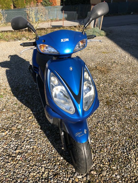 Roller SYM Jet Euro X50 2T 2005 Kaufen auf Ricardo