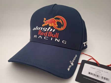 Casquette Officielle Tudor x Alinghi Red Bull Racing – NEUVE