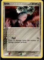Aron EX Crystal Guardians 44/100 Pokemon EN