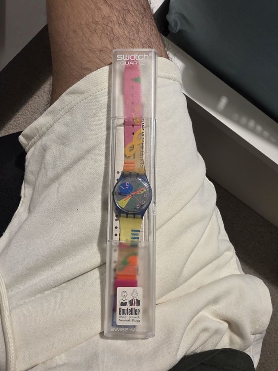 Swatch Orologi: Swatch Uhr mit Verpackung – Usato da Kriens venduto da Ahoura556 1
