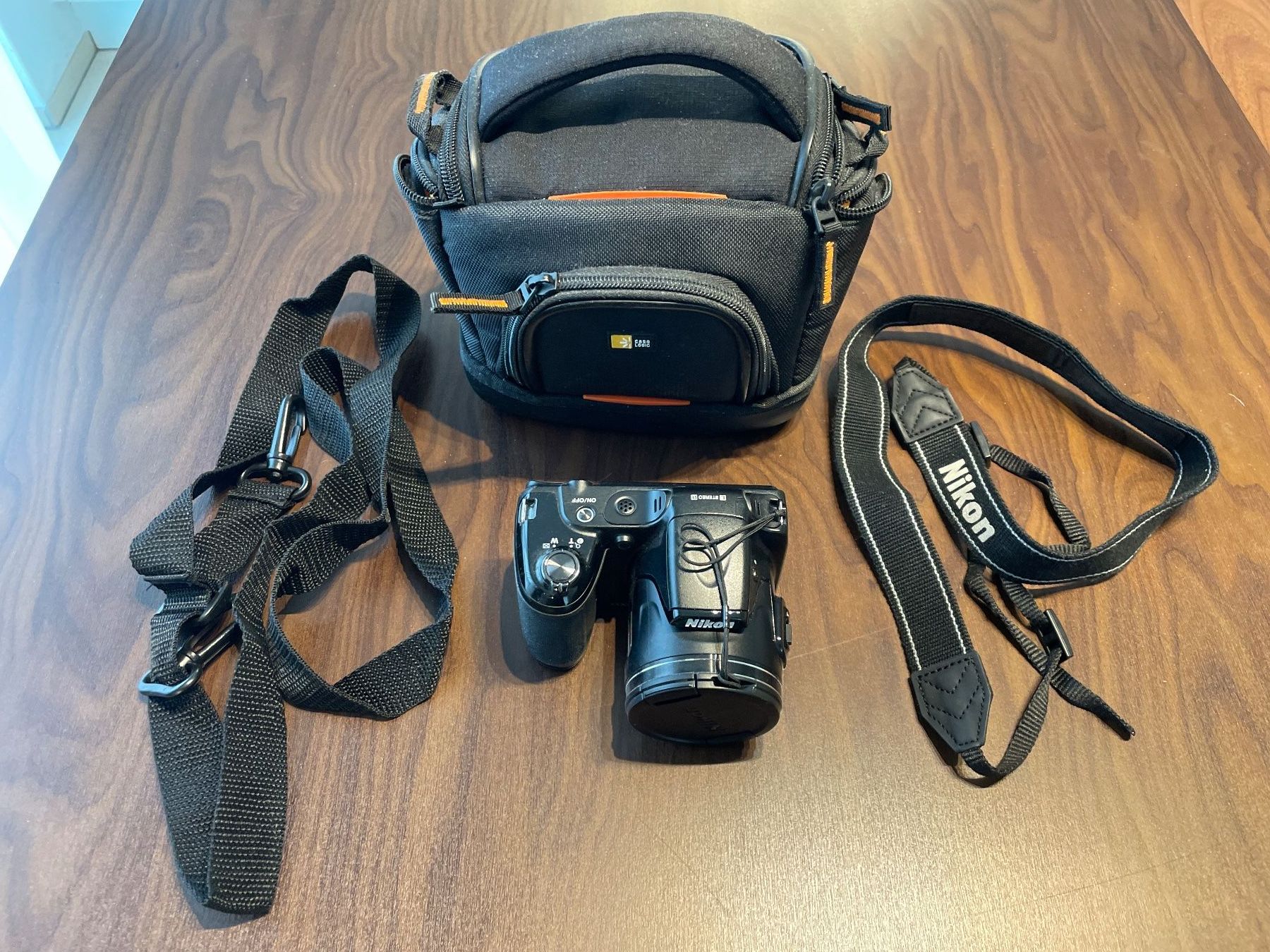 Nikon Fotocamera: Nikon Coolpix L820 - Digitalkamera mit Tasche – Usato da Tuggen venduto da Dex8055