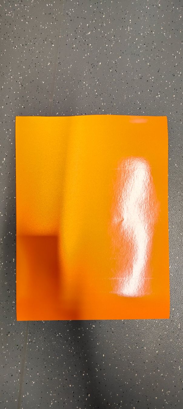 Altro in Decorazioni & Accessori: Orange Reflexfolie Reflektorfolie Plotterfolie – Nuovo (secondo la descrizione) da Zürich venduto da mobilix