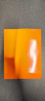 Orange Reflexfolie Reflektorfolie Plotterfolie