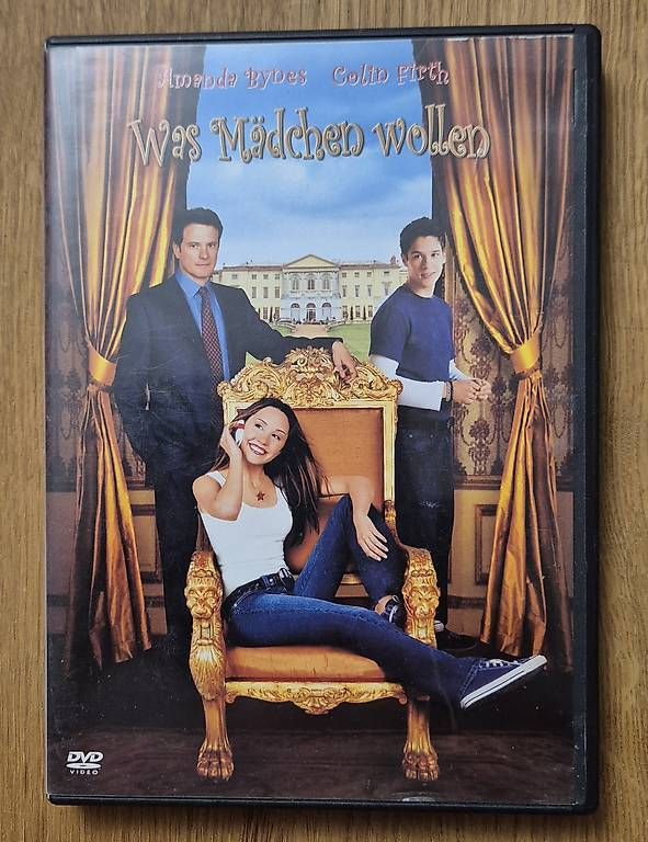 Tutti i DVDs: DVD Was Mädchen wollen – Usato da Goldswil venduto da Sandra7319