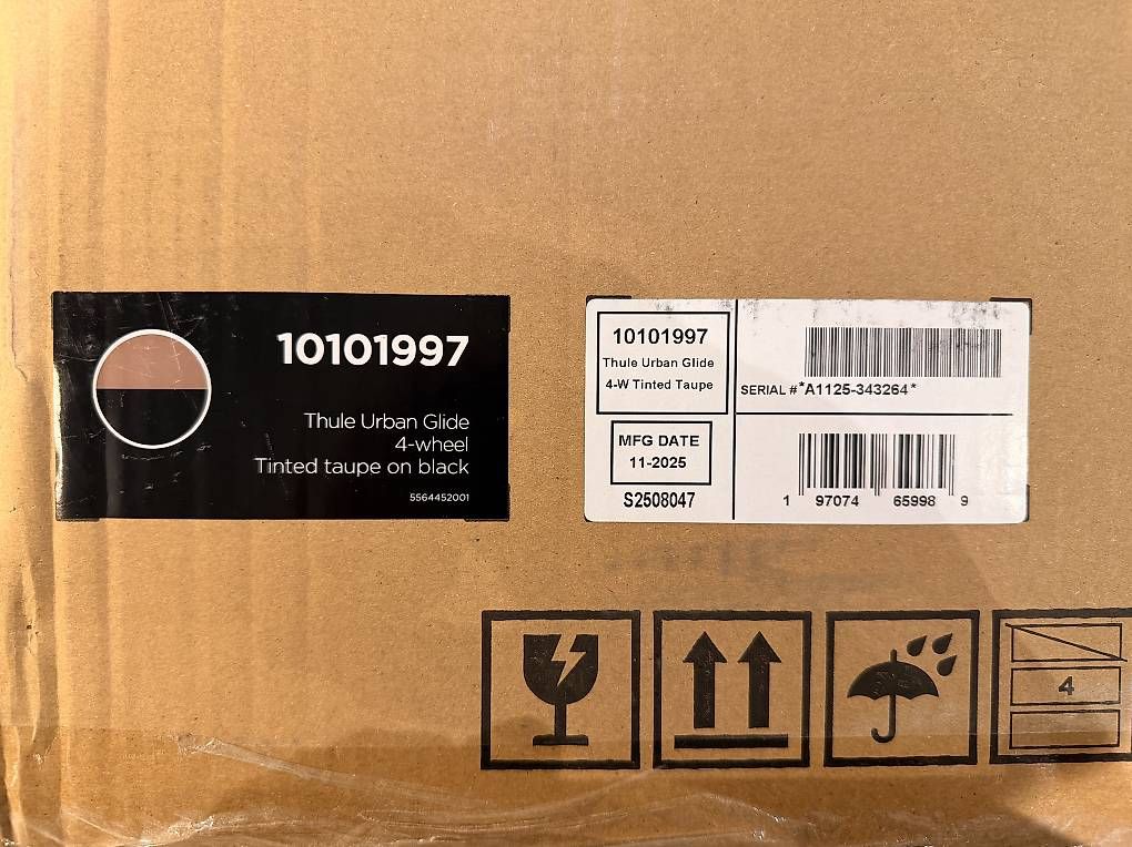 Thule Carrozzine: *NEU* THULE Urban Glide 4 Wheel – Nuovo e nell'imballaggio originale da St. Gallen venduto da Carla__ 2