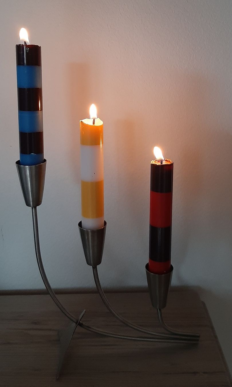 Portacandele: Kerzenständer – Usato da Vaduz venduto da Saphira015