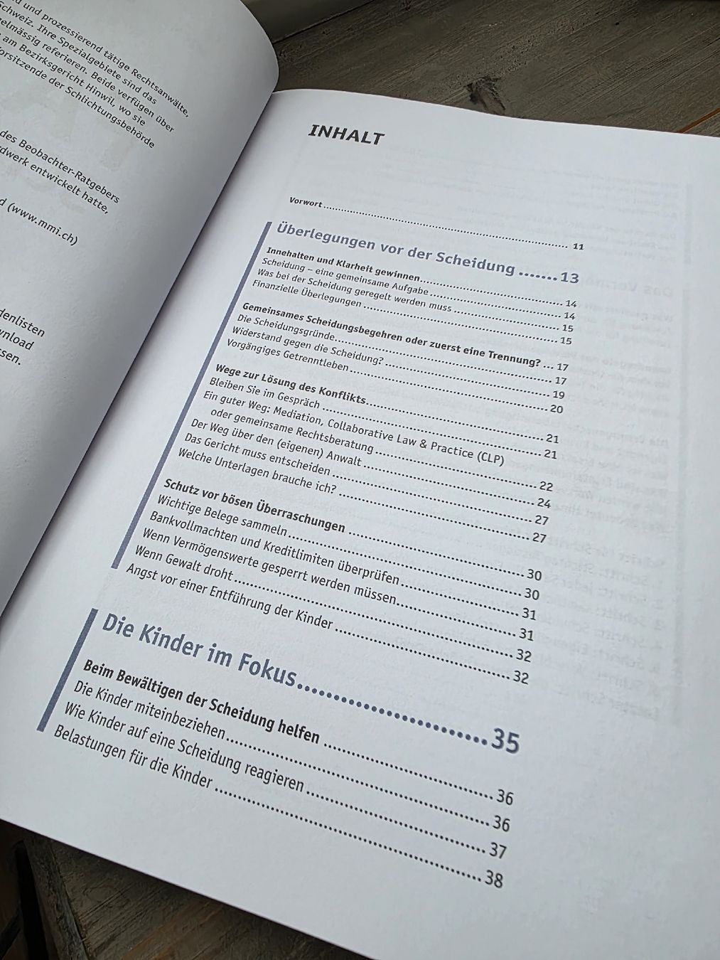 Libri: Buch Faire Scheidung v. Beobachter – Usato da Bönigen venduto da Razli 1