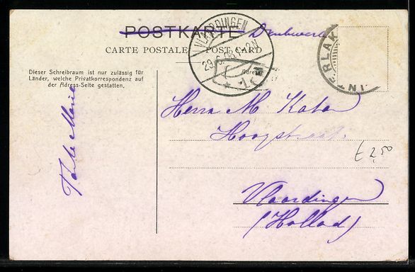 Cartoline postali: Interlaken, Schweizerhof Hotel Suisse, c – Usato da Berlin venduto da bartko-reher 1