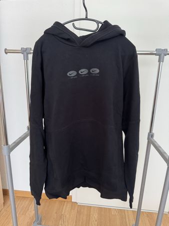 Nike Spurs Hoodie, Schwarz, Grösse L, Top!