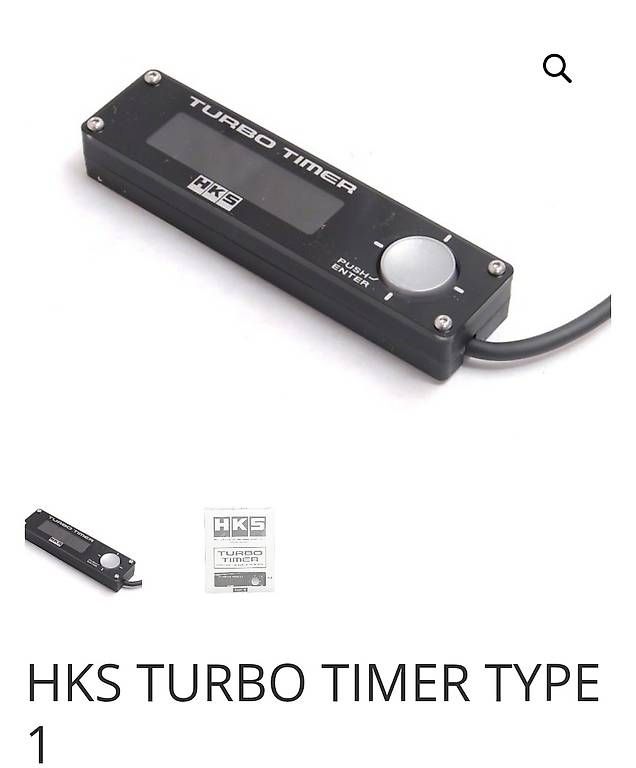 Automobili: HKS Turbo Timer  – Usato da Menzberg venduto da -crazypit- 1