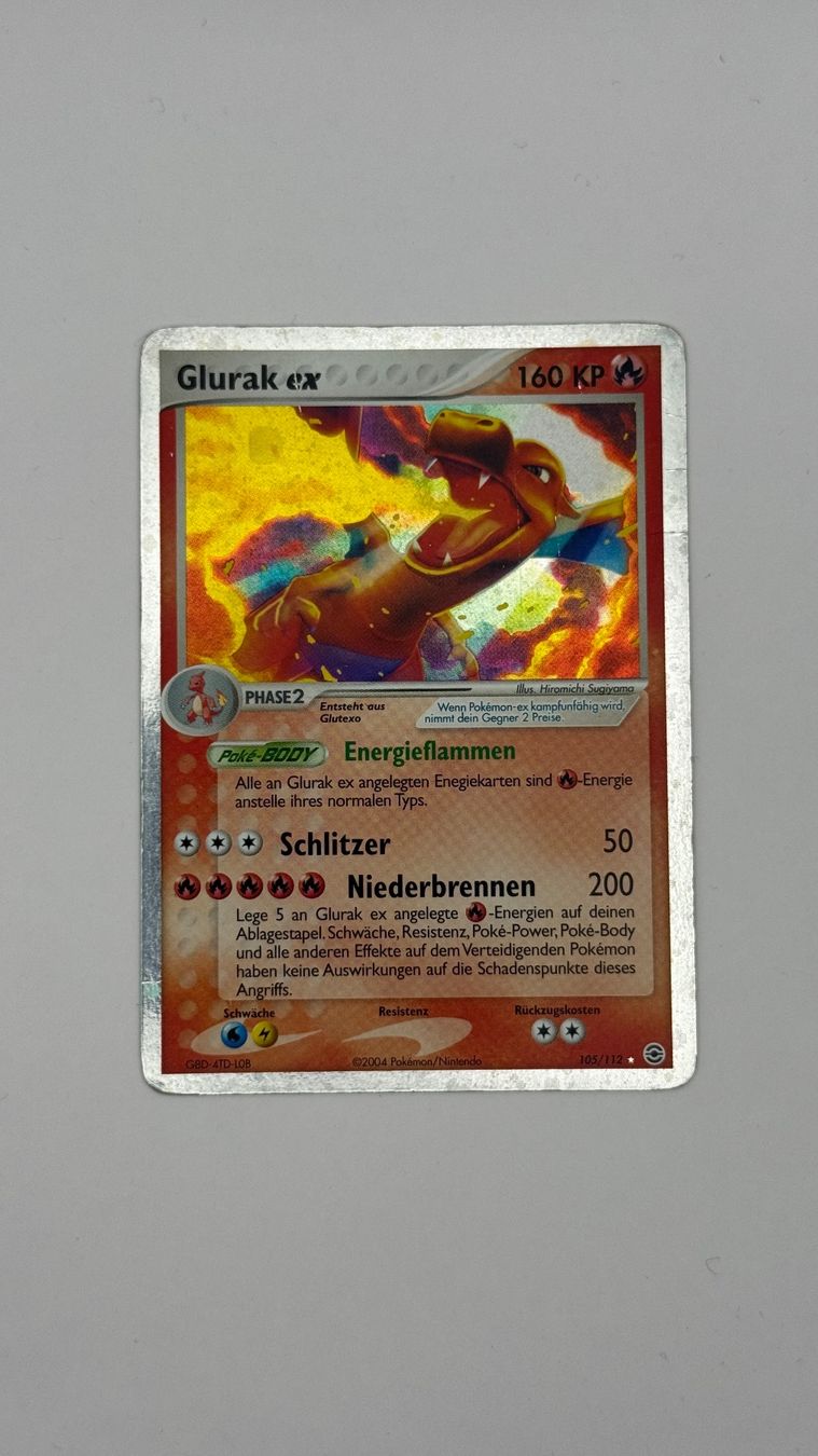 Pokémon Carte collezionabili: Glurak/Charizard Ex Ex Firered Leafgreen 105/112 – Usato da Belprahon venduto da Rob_ain 8