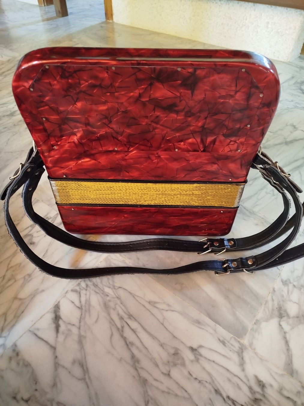 Hohner Musikinstrumente: Akkordeon Piccolo Hohner – Gebraucht aus Arnegg von Urs07 4