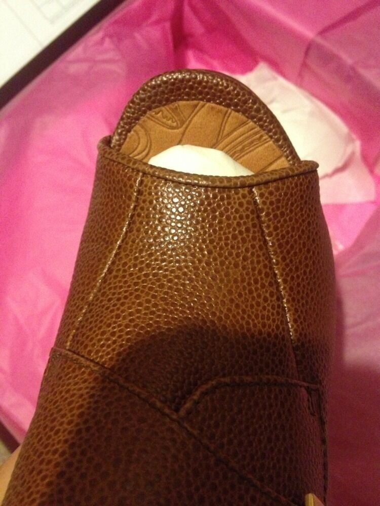 Chie Mihara Damenschuhe: Chie Mihara cocodrilo Peep-Toes Pumps Braun Gr. 38 – Gebraucht aus Brütten von Style-Snob 4