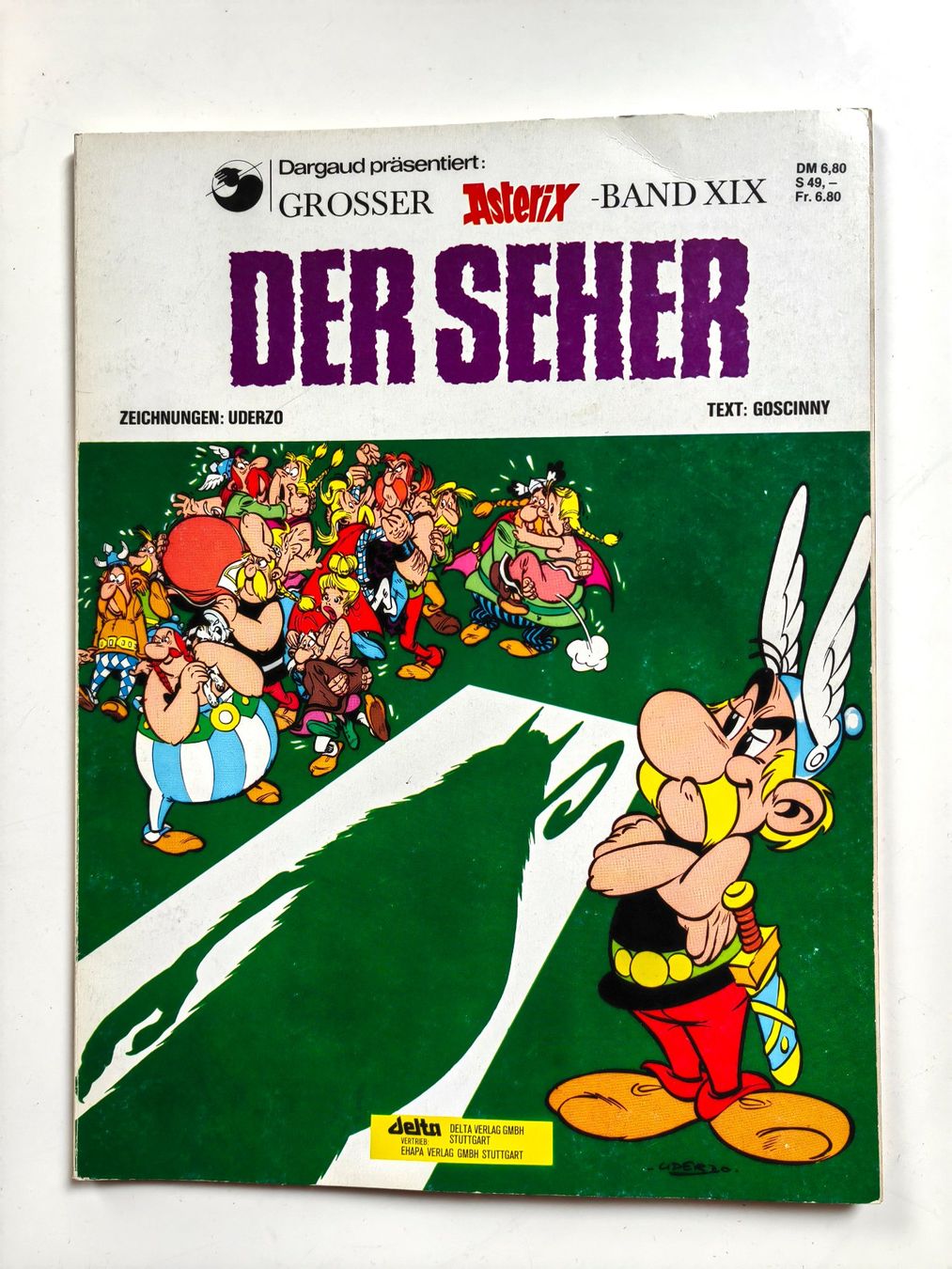 Comics: Asterix der Seher Band XIX – Gebraucht aus Langenthal von Sammlungs_aus
