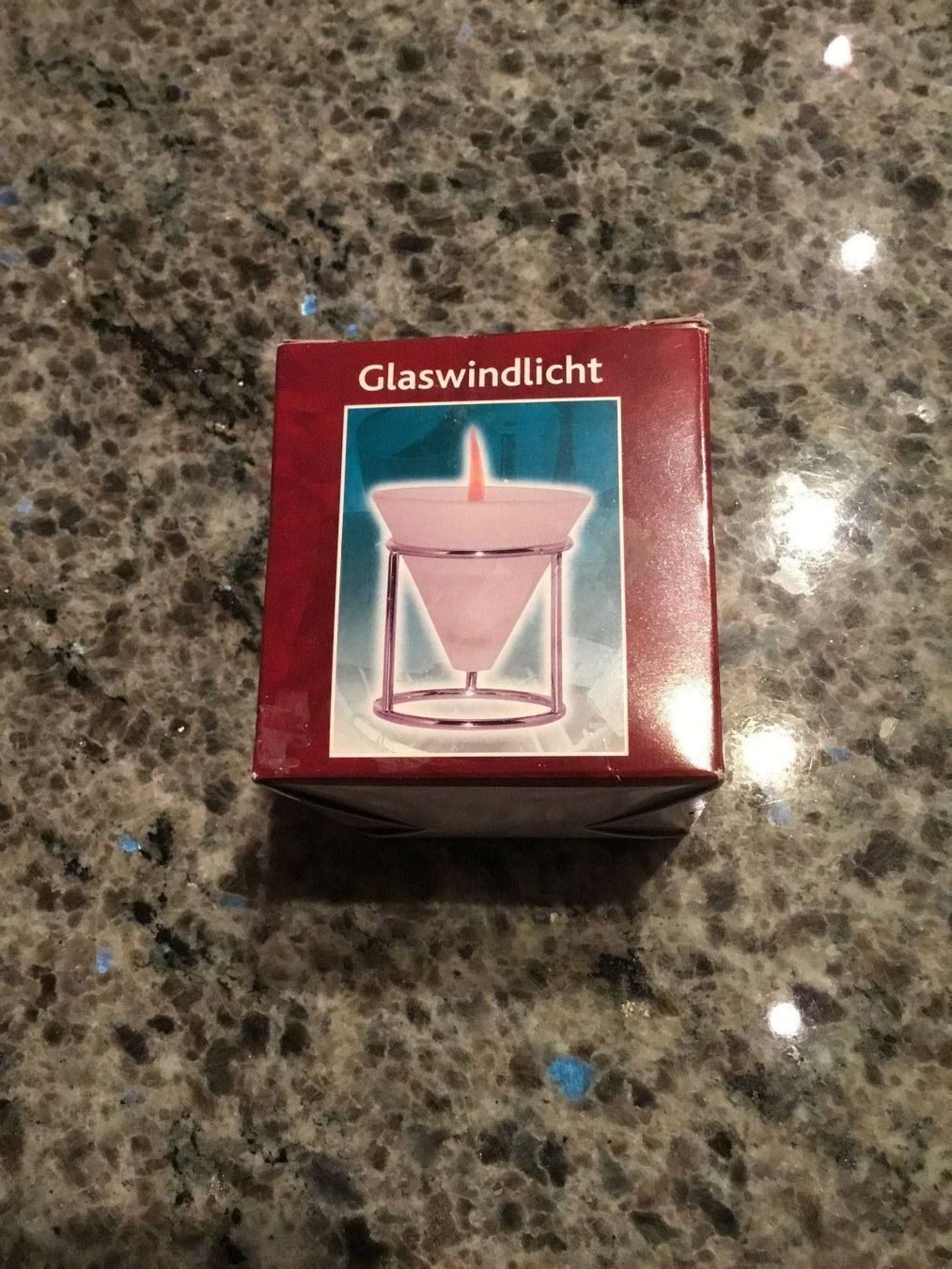 Kerzenständer: Glas Windlicht – Neu und originalverpackt aus Starrkirch-Wil von LucyDog