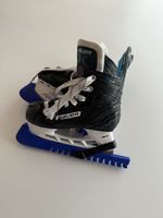 Eishockeyschlittschuhe Bauer XLP schwarz Grösse y11