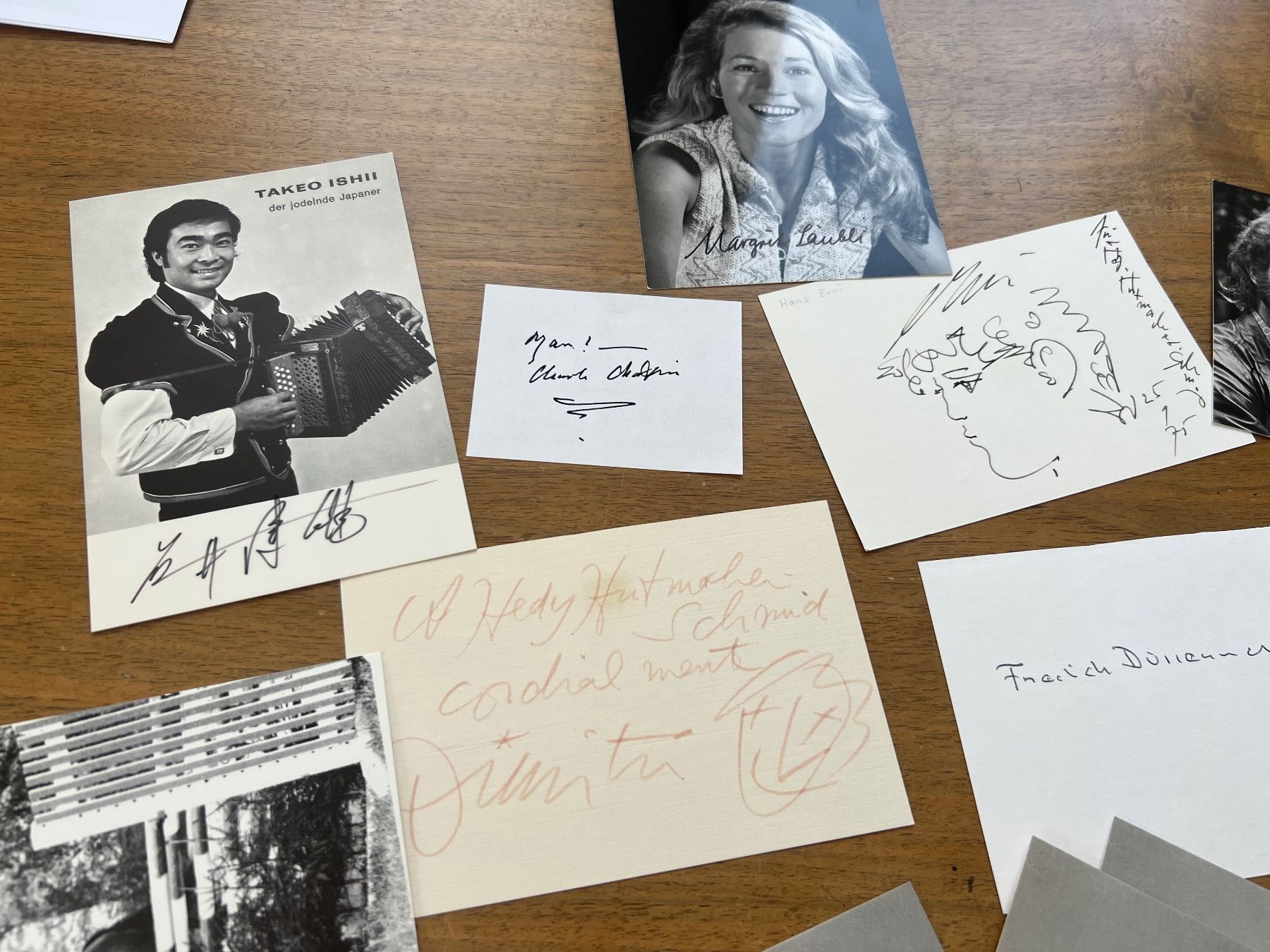 Autografi: Verschiedene Autogramme, Nr 338 – Usato da Glattfelden venduto da maa_qcj8 1