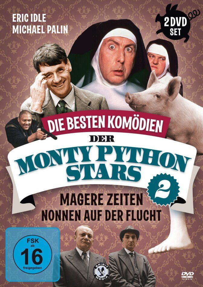 Tutti i DVDs: Magere Zeiten & Nonnen auf der Flucht - Monty Python/2-DVDs – Nuovo (secondo la descrizione) da Volketswil venduto da cinephilia