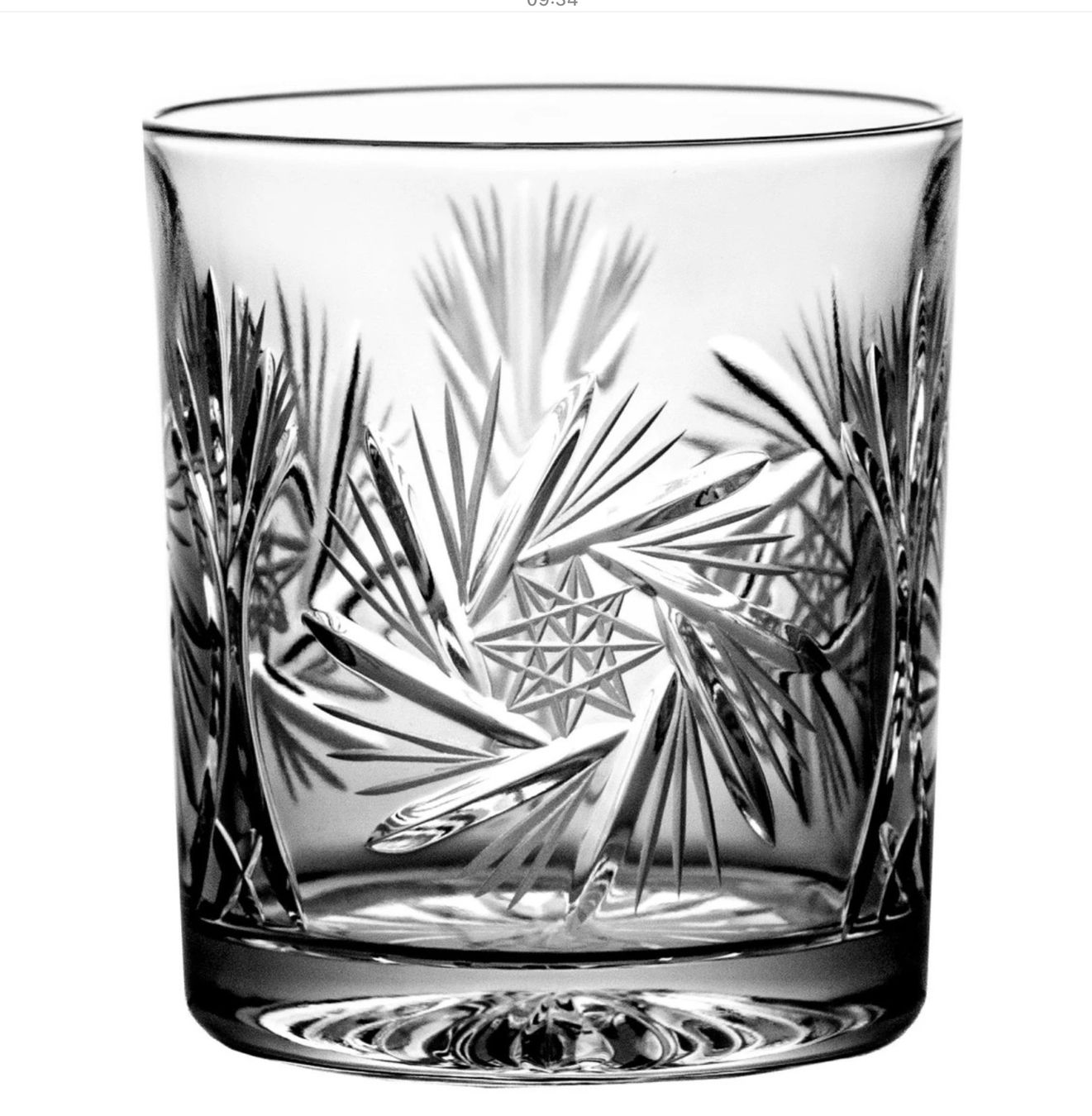 Bicchieri: Whiskybecher Kristall 320ml, 6 Stk. – Nuovo e nell'imballaggio originale da Bergdietikon venduto da ArtStore24
