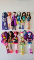 Monster High Dolls Electrifed Elle Bloodgood Cleo Frankie