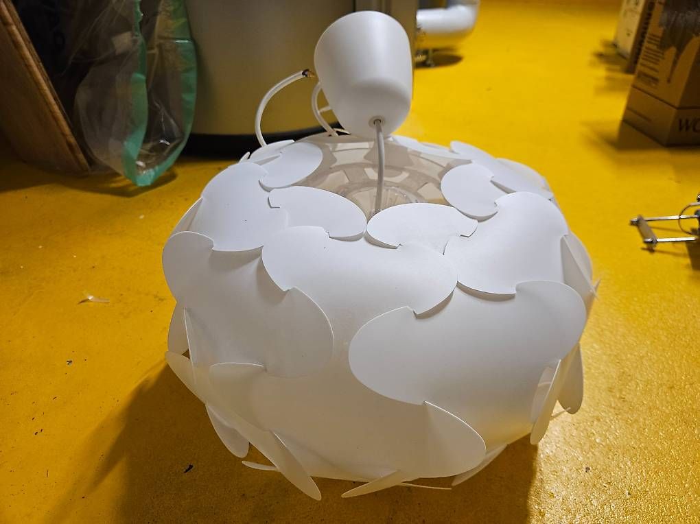 Lampes: IKEA-Lampe (Fillsta) – D'occasion à Wabern par Phippu86