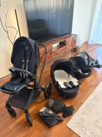 Cybex Priam Kinderwagen-Set + Cloud Z2 Babyschale, komplett