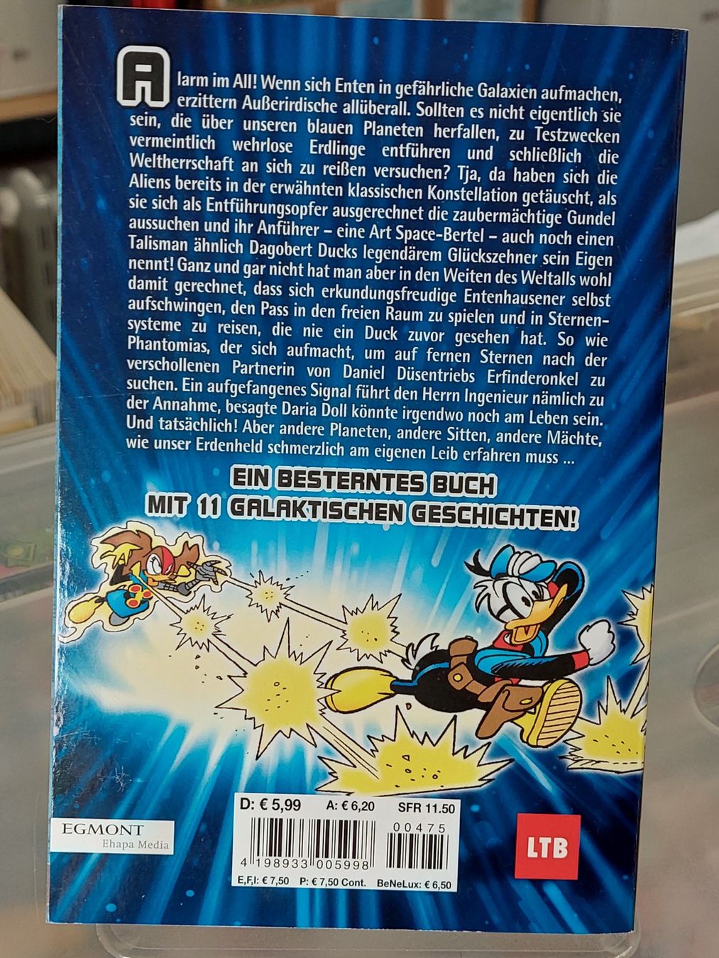 Fumetti: Lustiges Taschenbuch LTB 475 – Usato da Oberwil b. Zug venduto da PrimaryBlue 1
