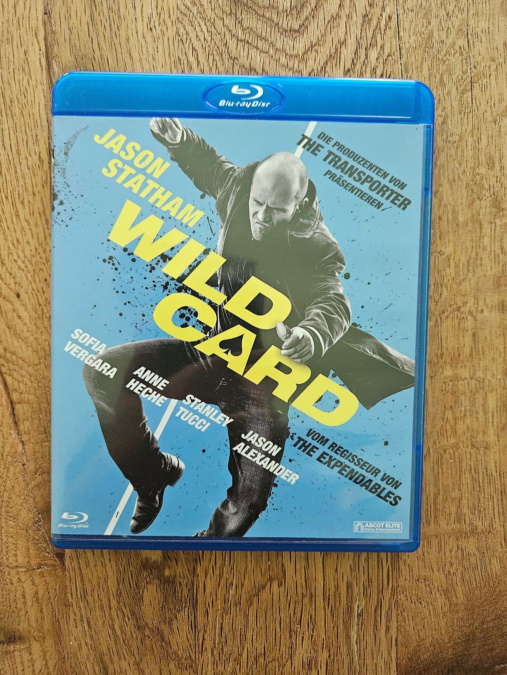 Alle DVDs: wild card – Gebraucht aus St.Gallen von Capsule_Corporation