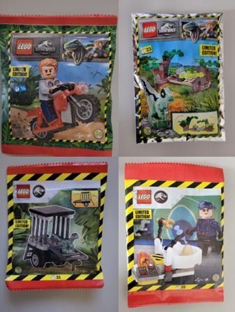 Lego Giocattoli: LEGO Jurassic World Paper,- Polybags – Nuovo e nell'imballaggio originale da Oensingen venduto da modano47