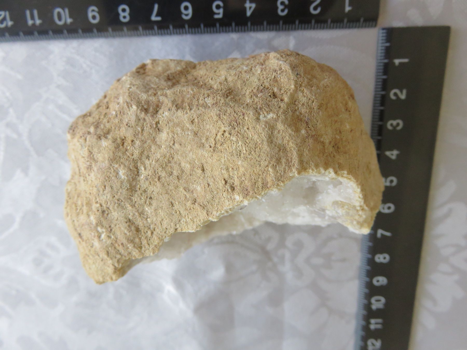 Minerali & Pietre curative: Quarz Geode – Usato da Rümlang venduto da euqinom16 2