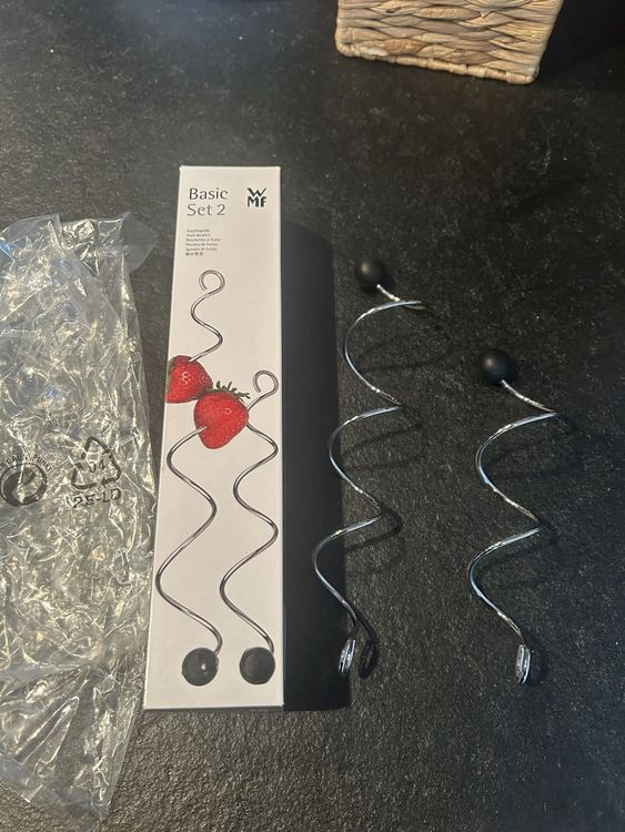WMF Fruchtspieße-Set Basic 2-tlg. | Kaufen auf Ricardo